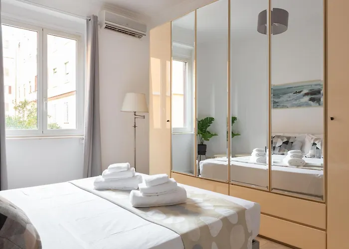 8 Min To Center - 400mt To Metroa, 4-6 Pax, 2 Bathrooms Appartement